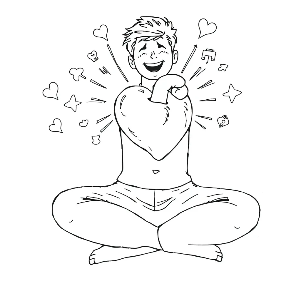 Inside Out coloring page