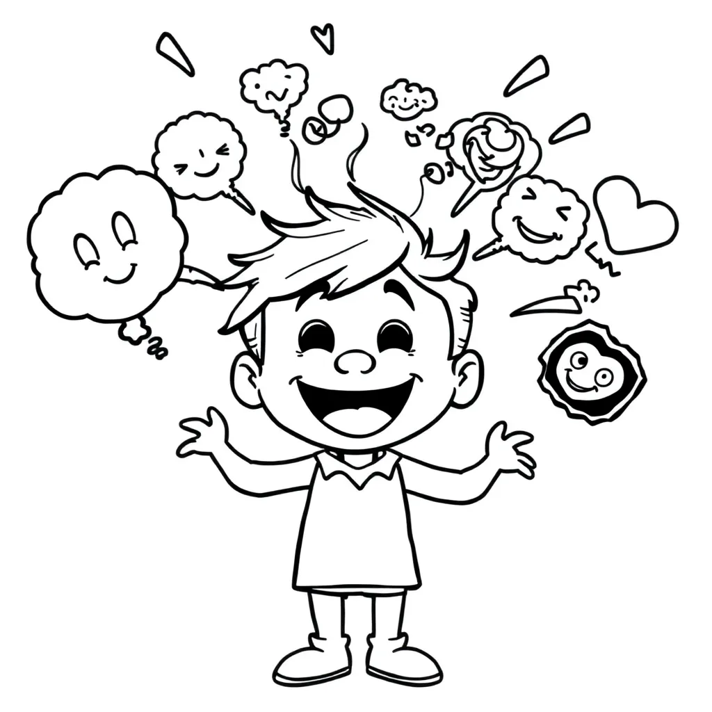 Inside Out coloring page