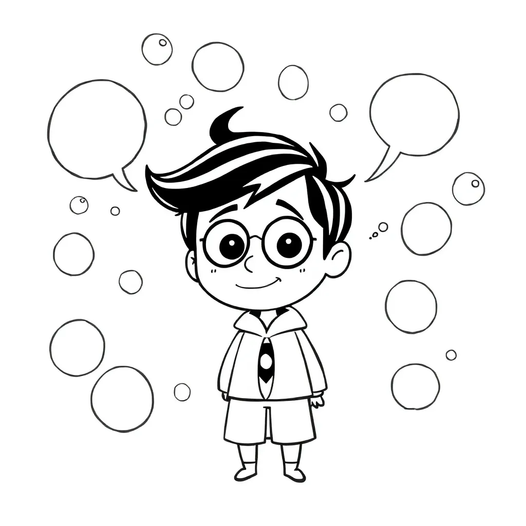 Inside Out coloring page