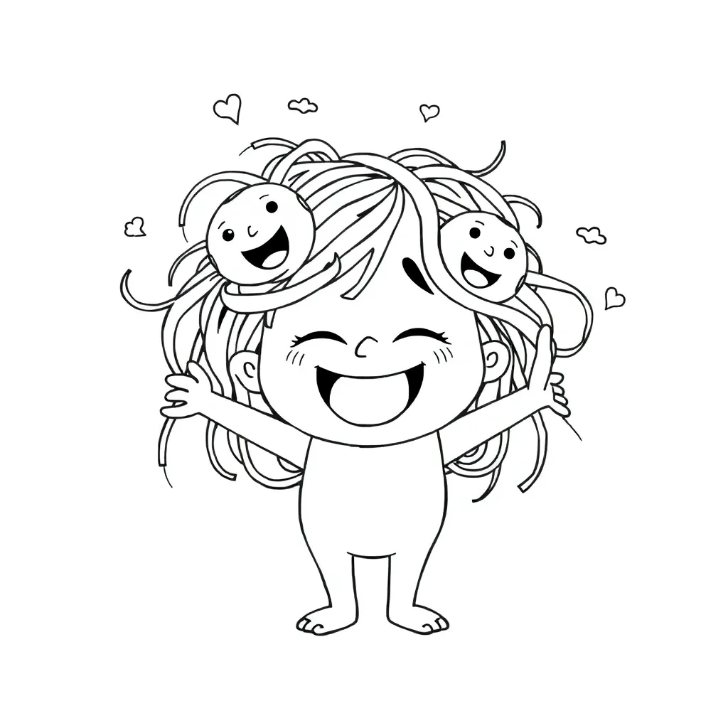 Inside Out coloring page