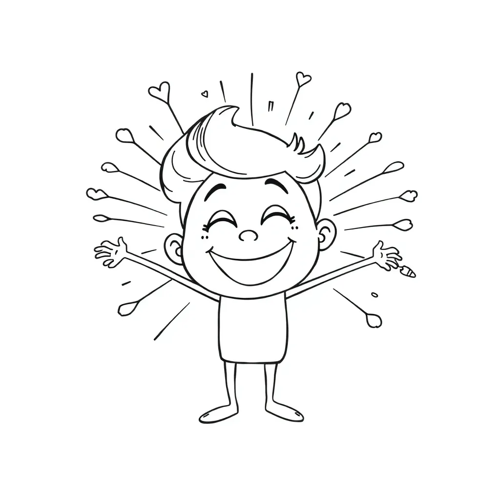 Inside Out coloring page