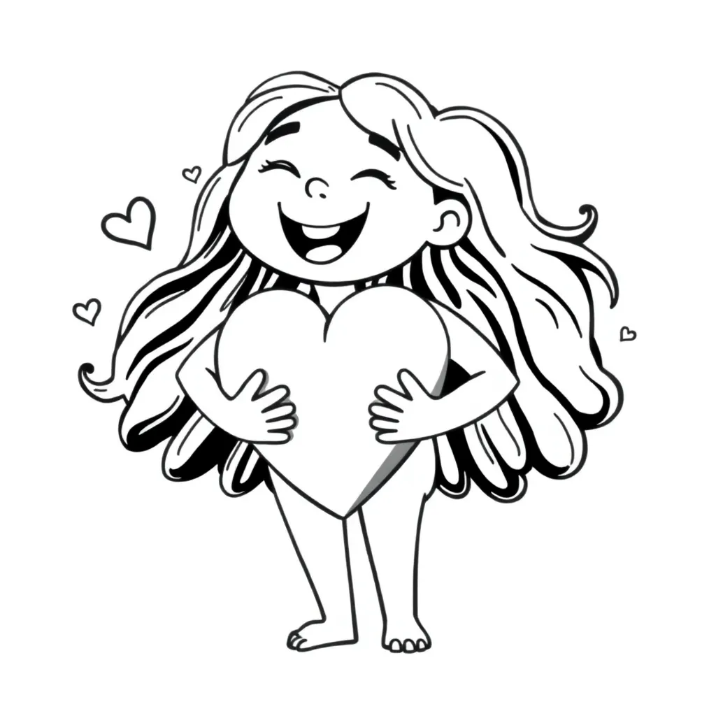 Inside Out coloring page