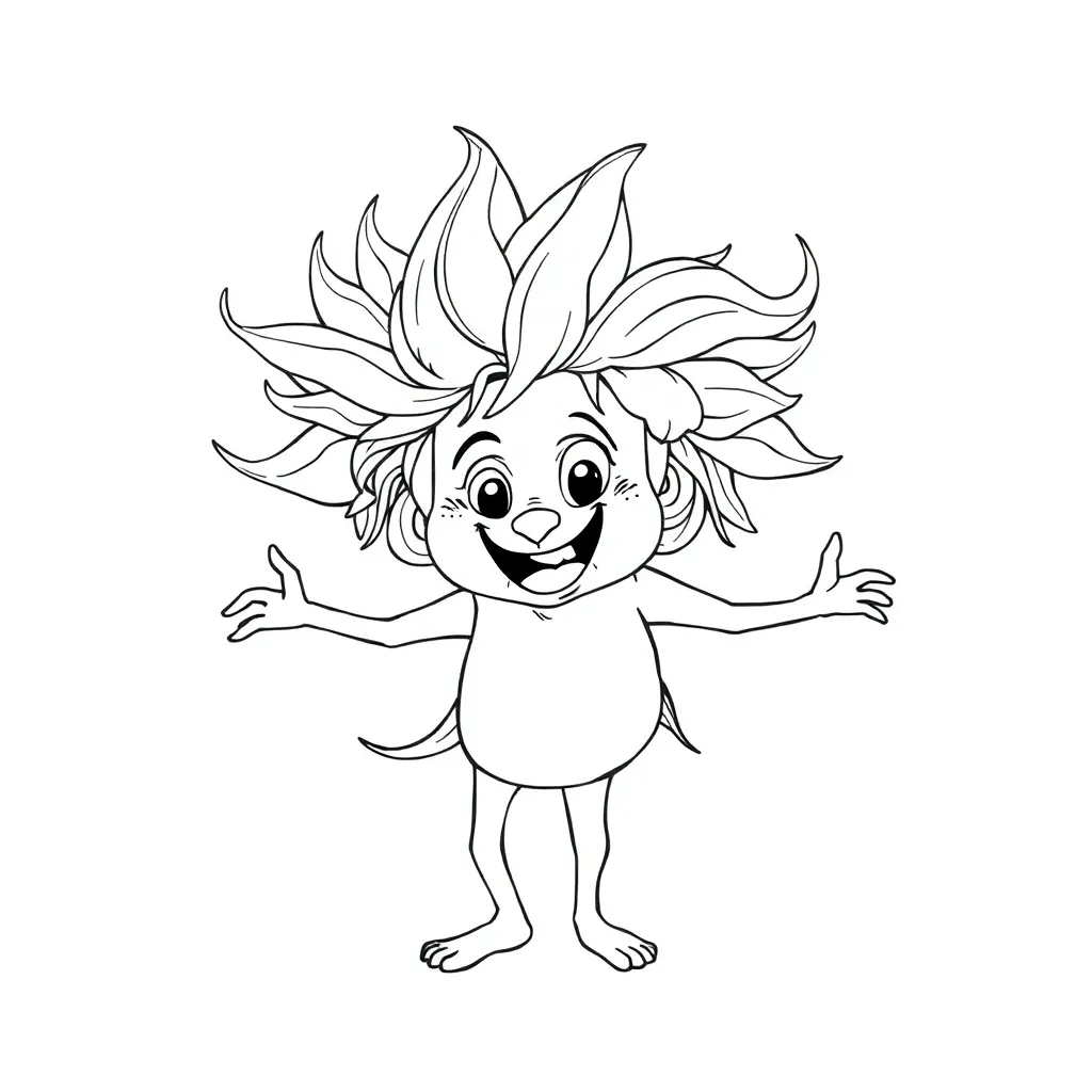Inside Out coloring page