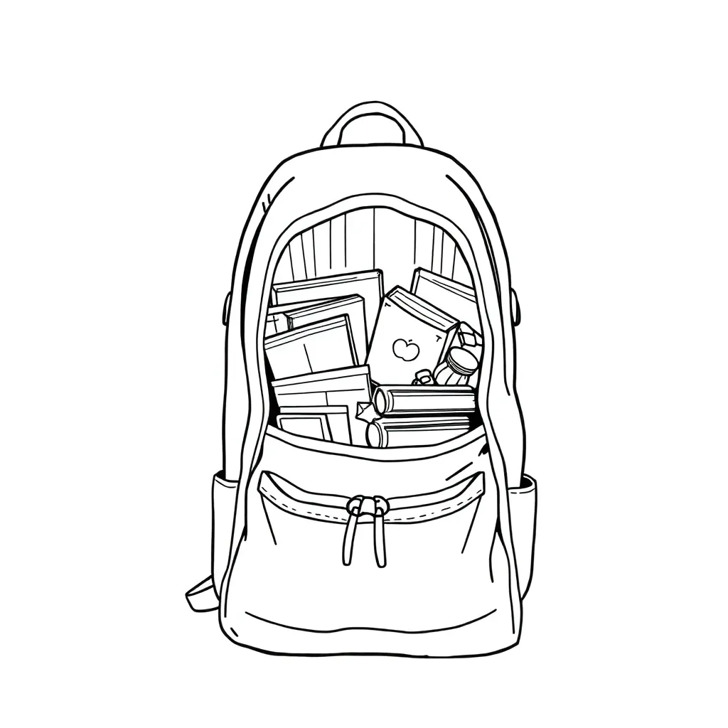 Inside Out coloring page