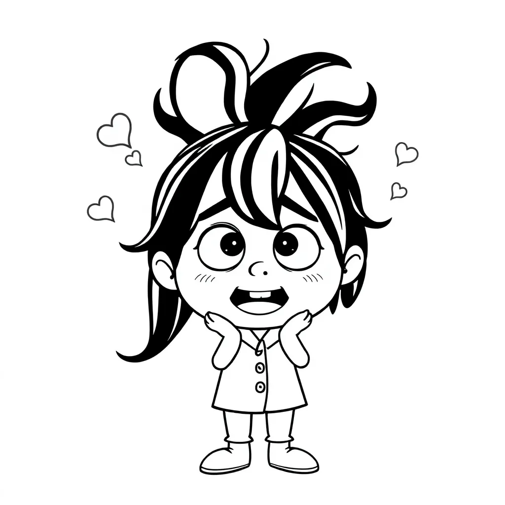 Inside Out coloring page