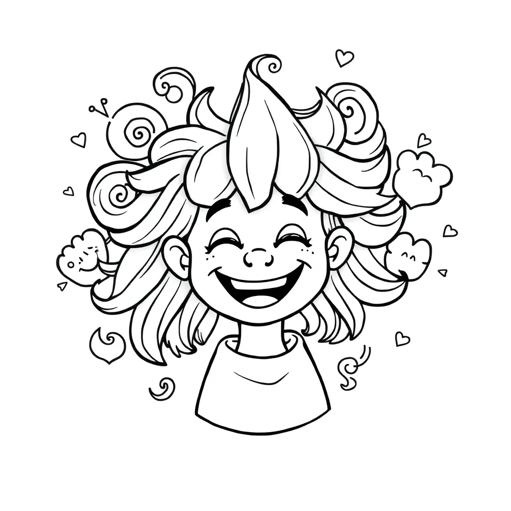 Inside Out coloring page