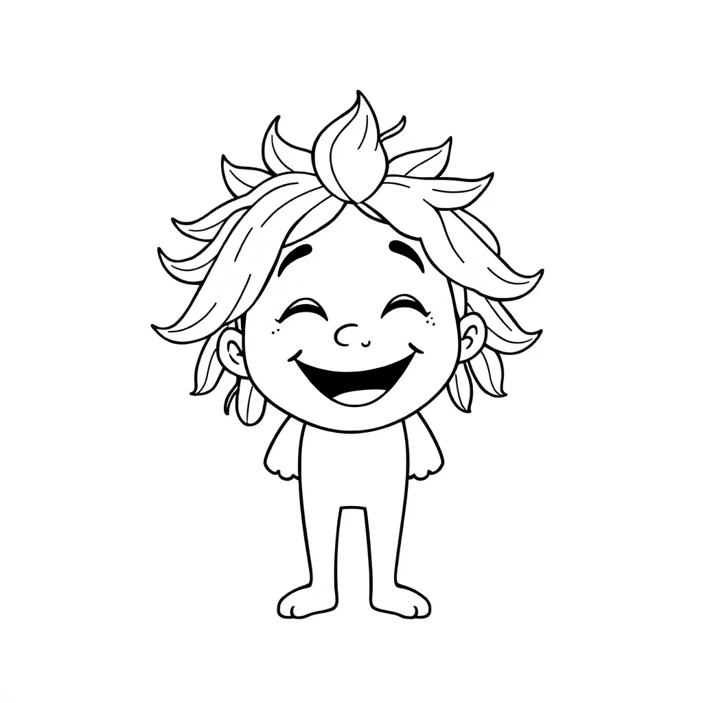 Inside Out coloring page