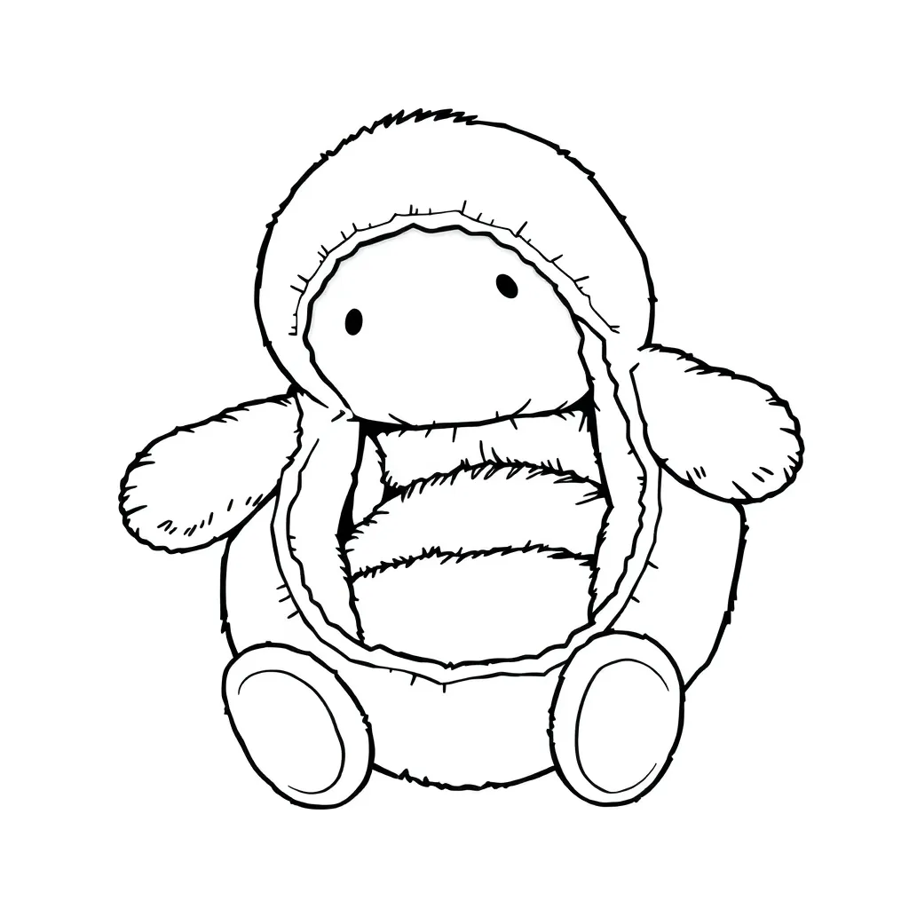 Inside Out coloring page