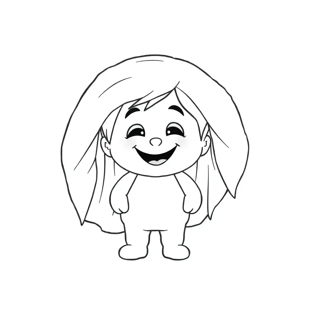 Inside Out coloring page