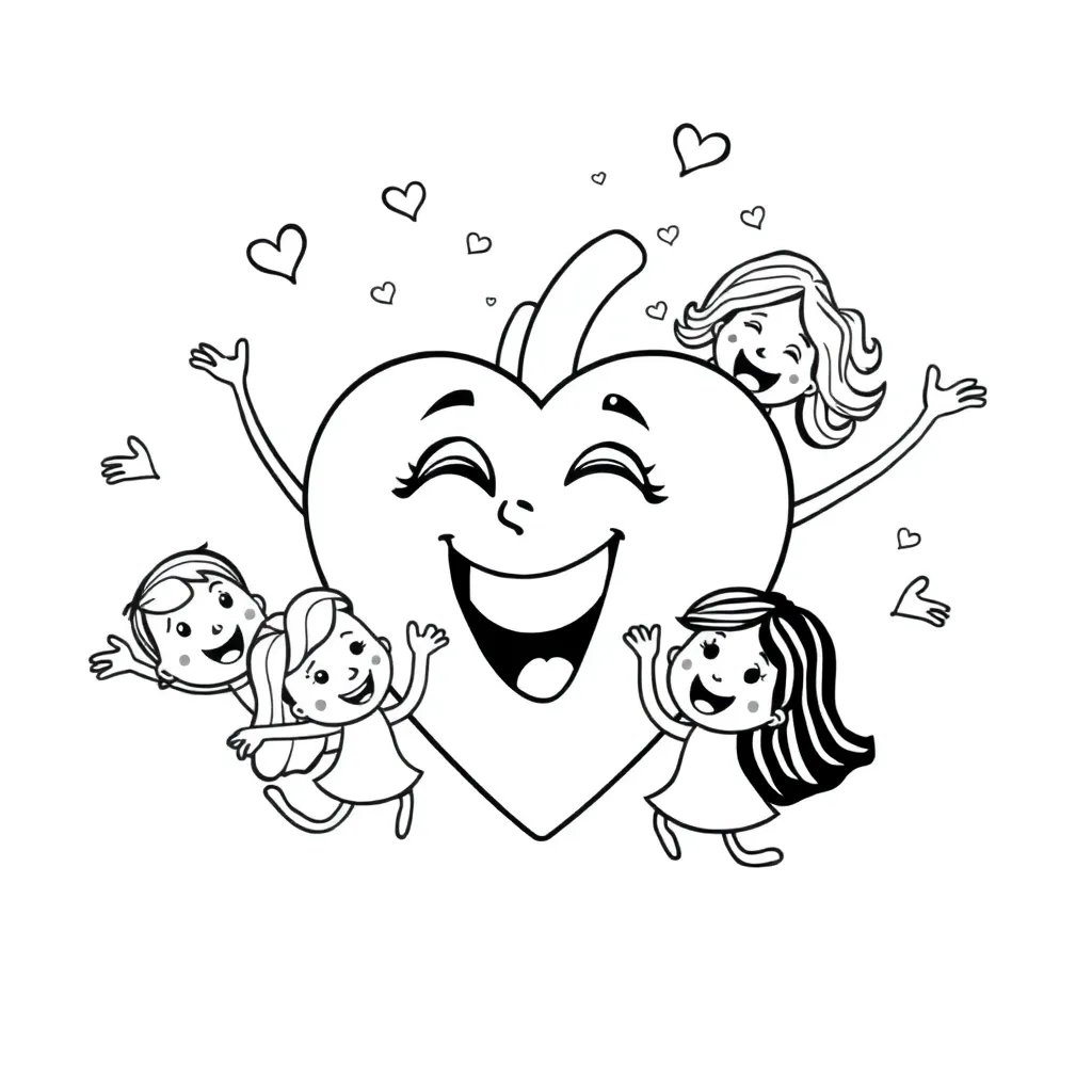 Inside Out coloring page
