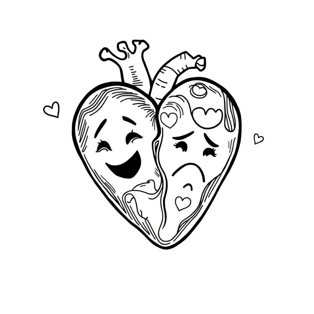 Inside Out coloring page