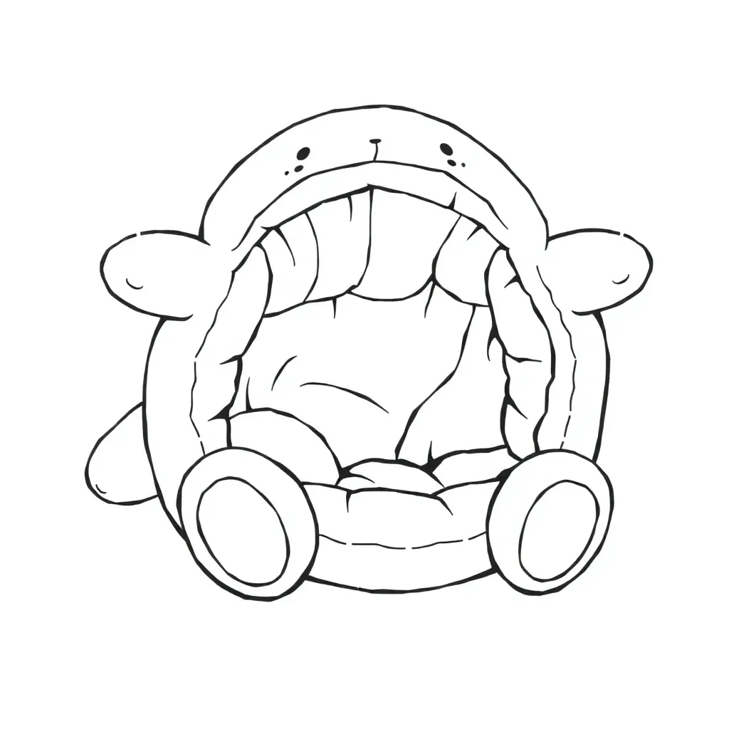 Inside Out coloring page