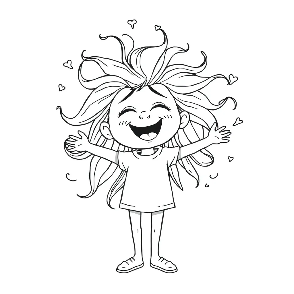 Inside Out coloring page