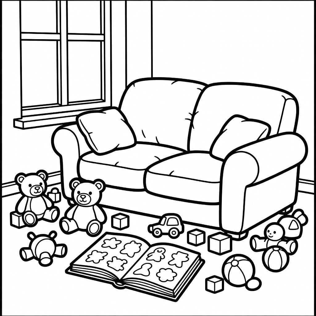 Inside Out coloring page