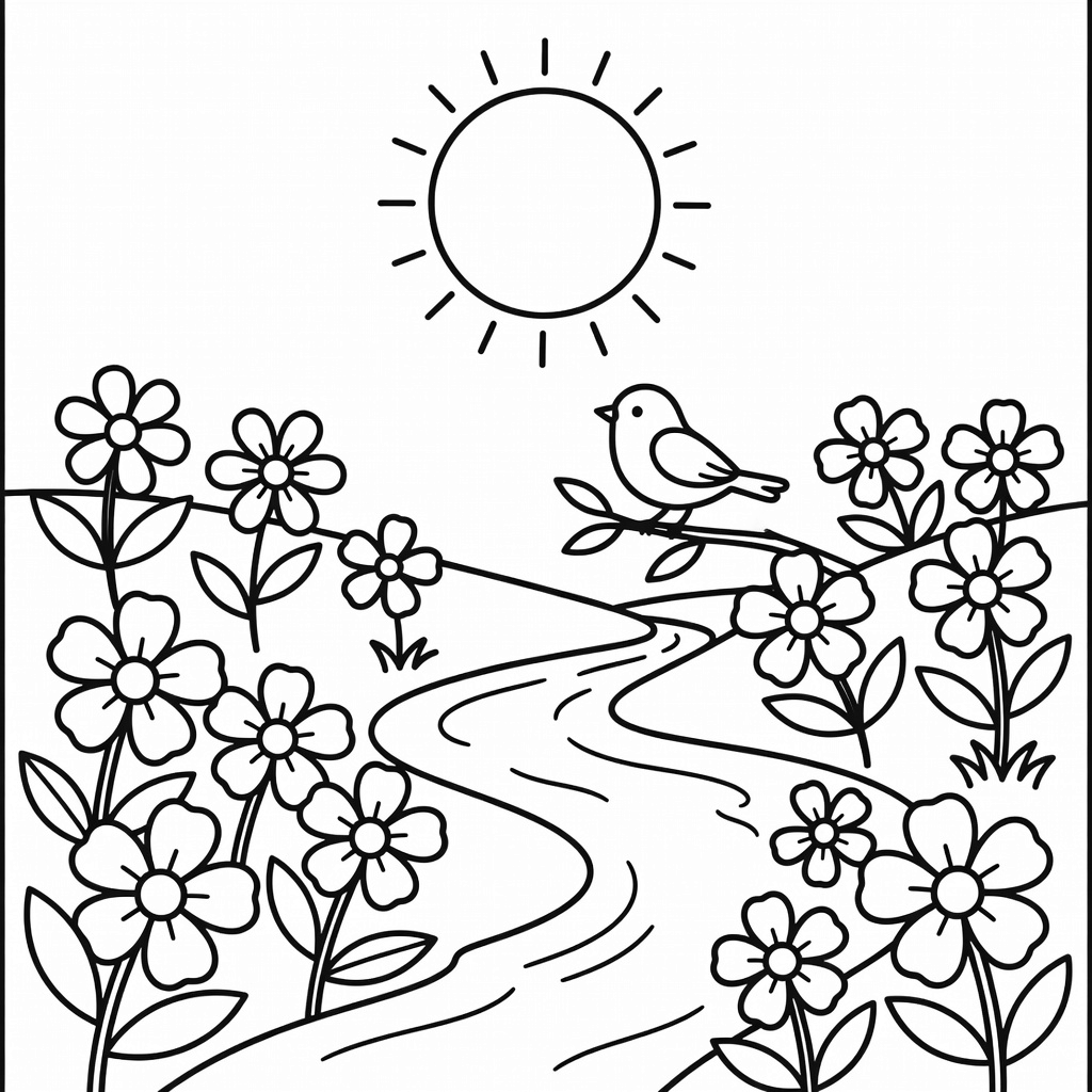 Jesus coloring page