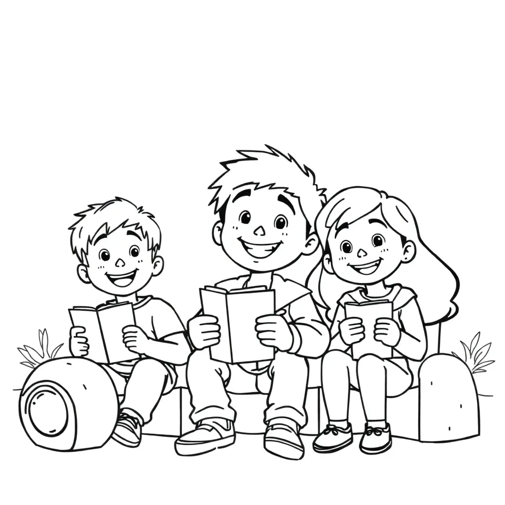 Kids Movies coloring page