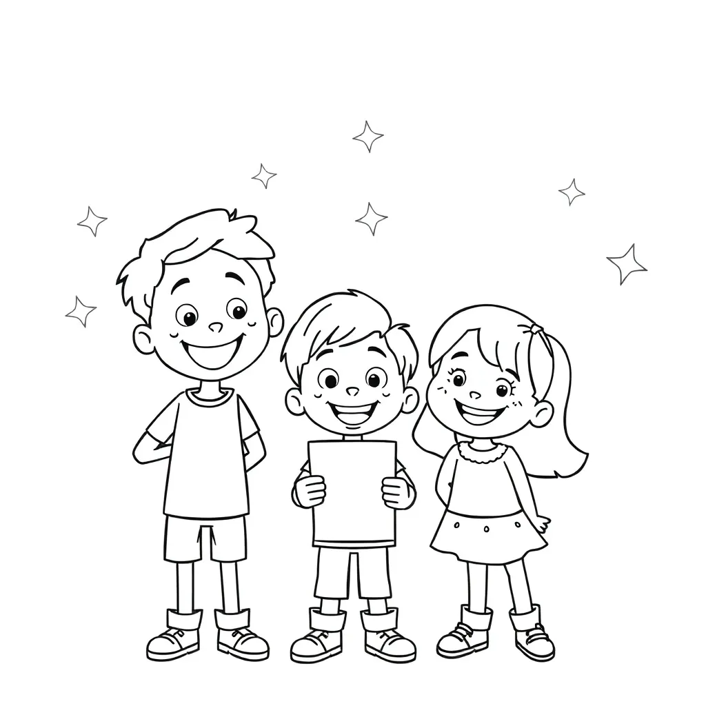 Kids Movies coloring page
