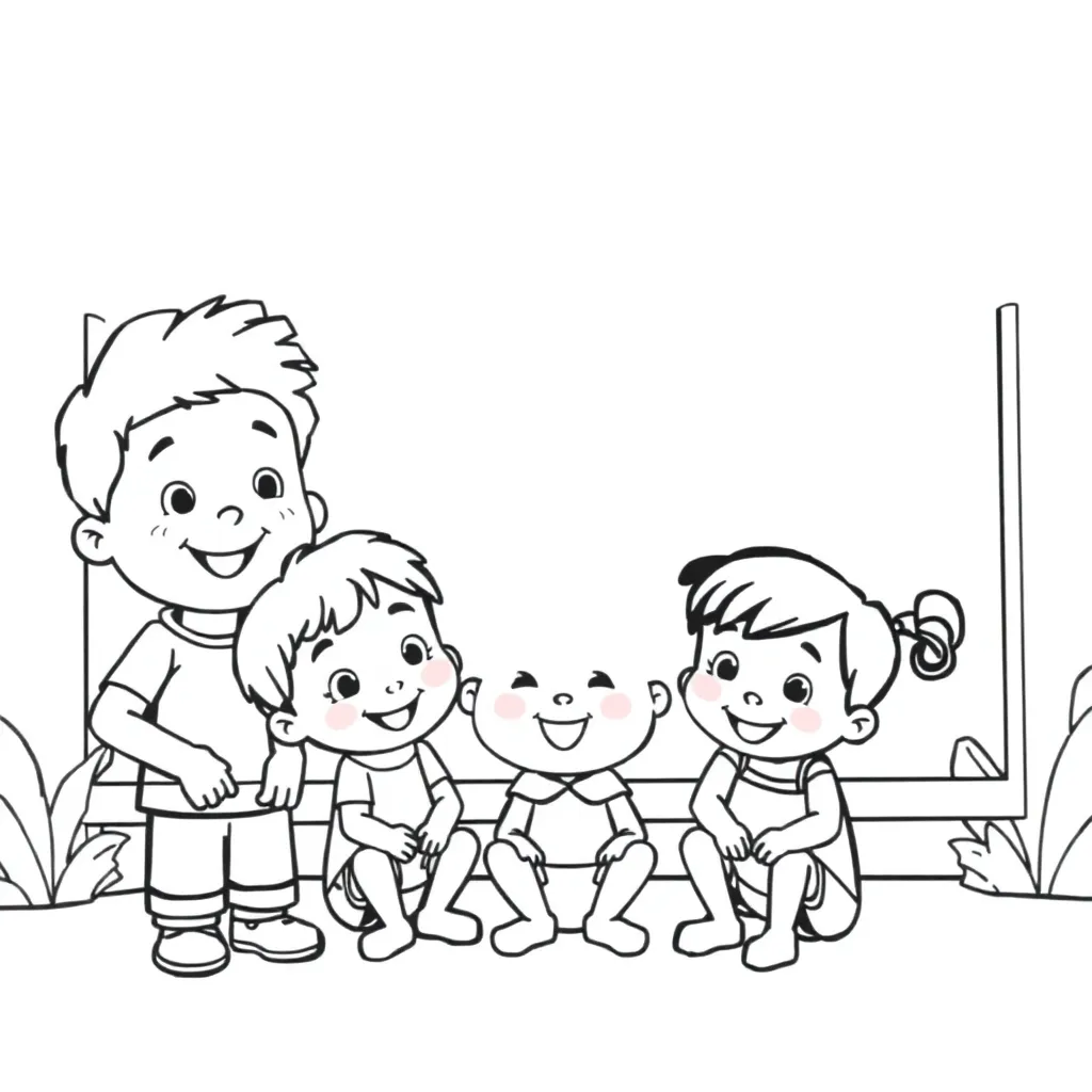 Kids TV Shows coloring page