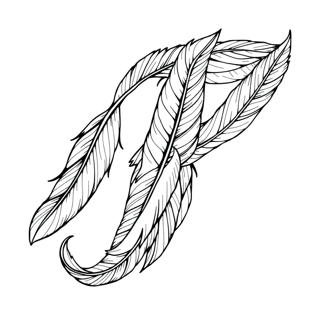Letter F coloring page