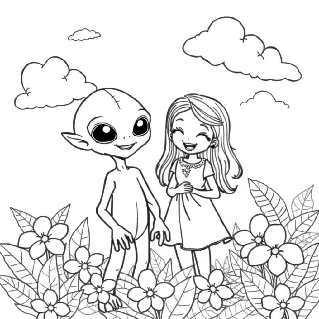Lilo & Stitch coloring page