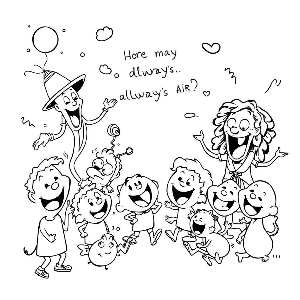 Looney Tunes coloring page