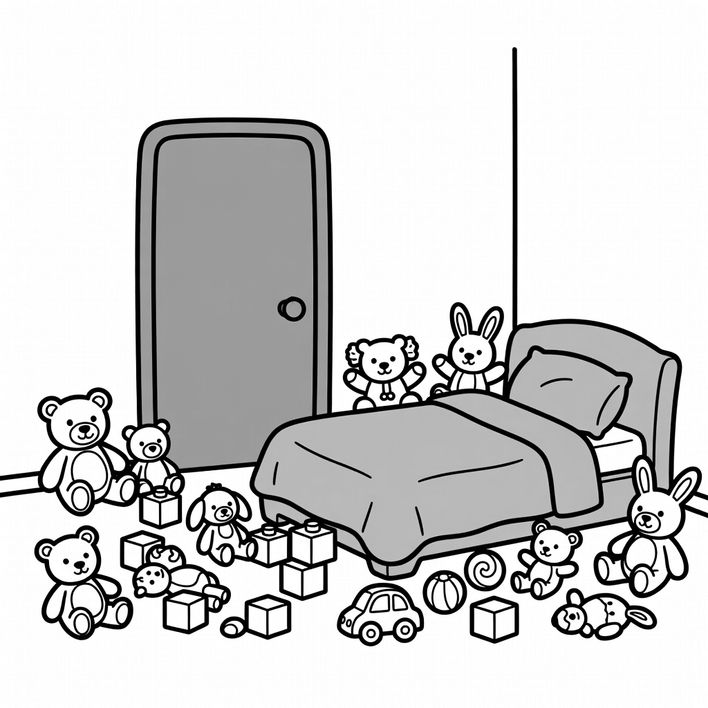 Monsters Inc coloring page