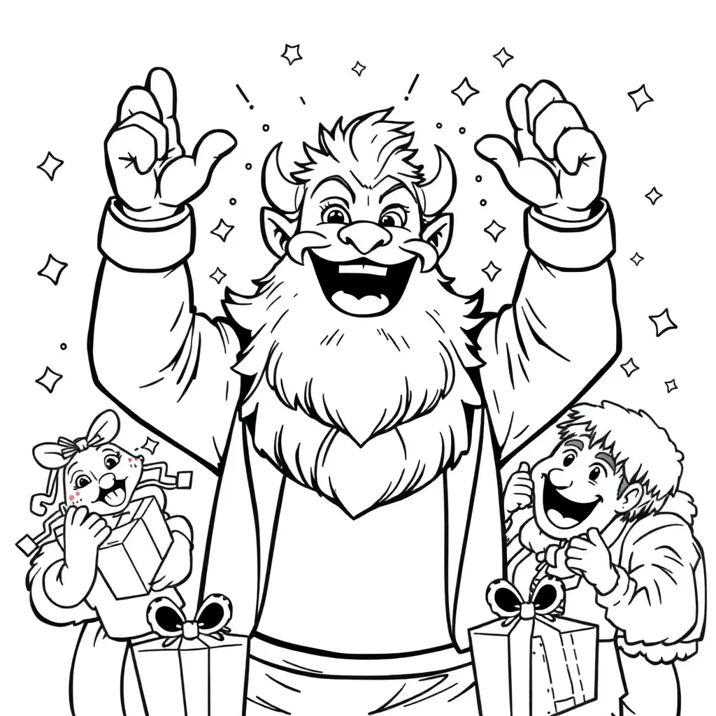 Mr Beast coloring page