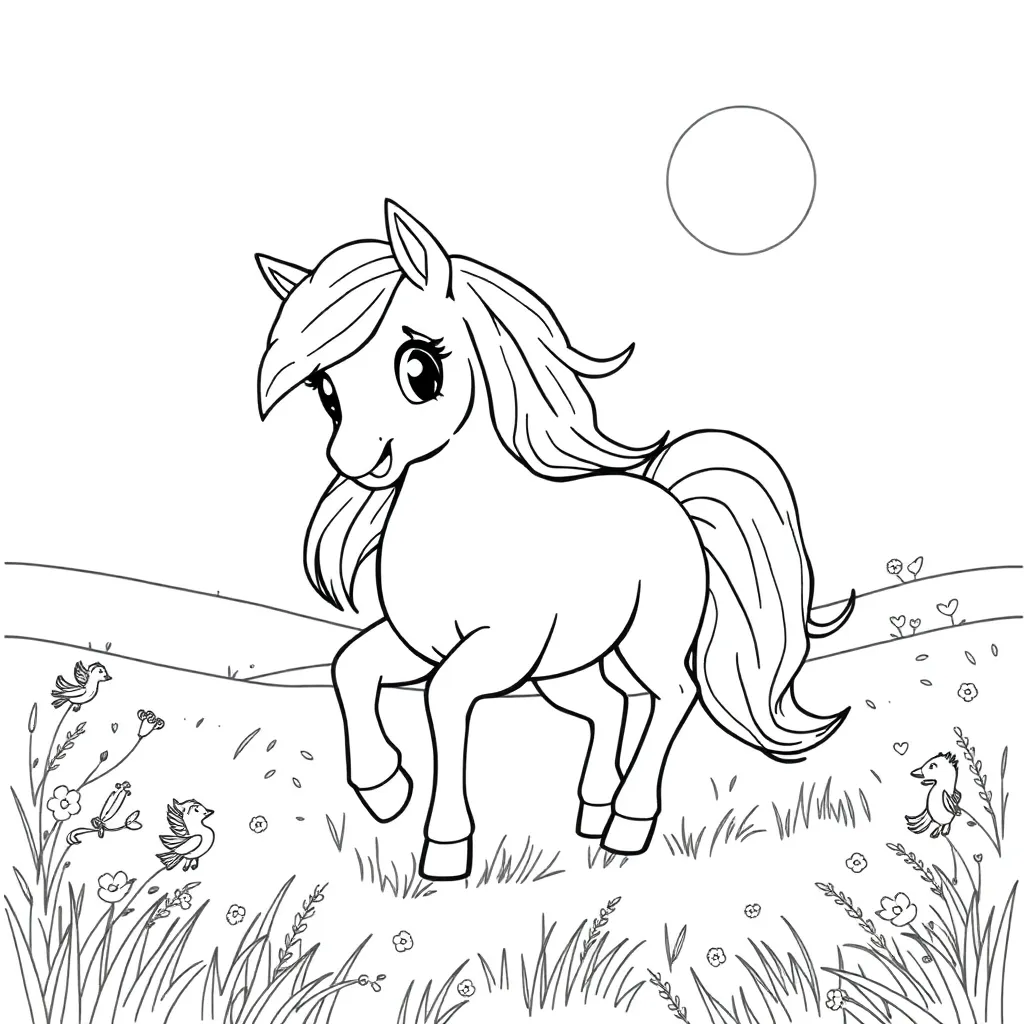 My Little Pony coloring page
