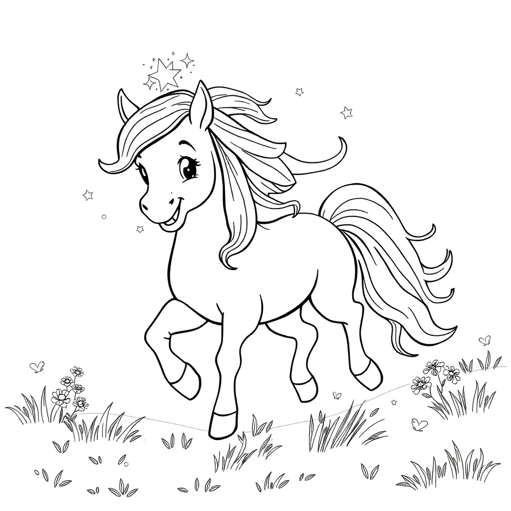 My Little Pony coloring page