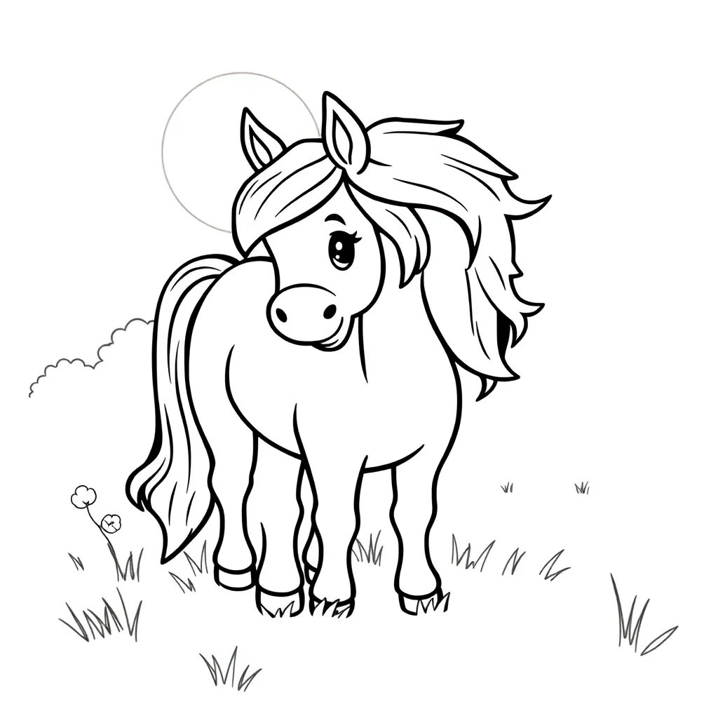 My Little Pony coloring page