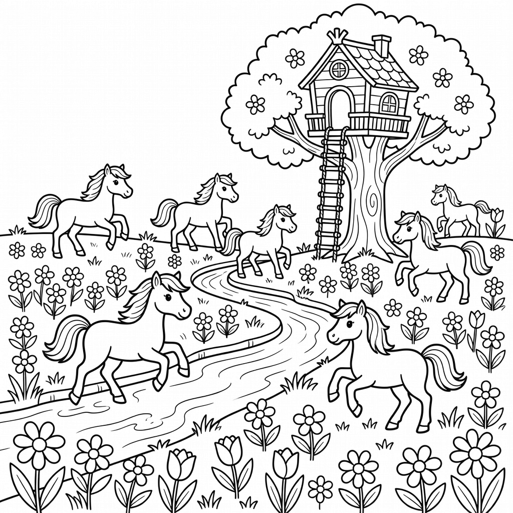 My Little Pony coloring page