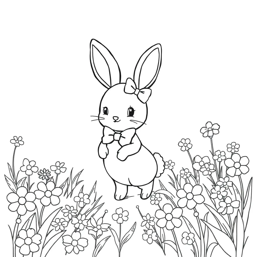 My Melody coloring page