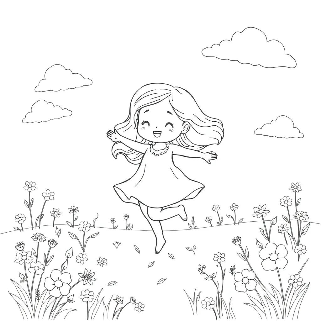 My Melody coloring page