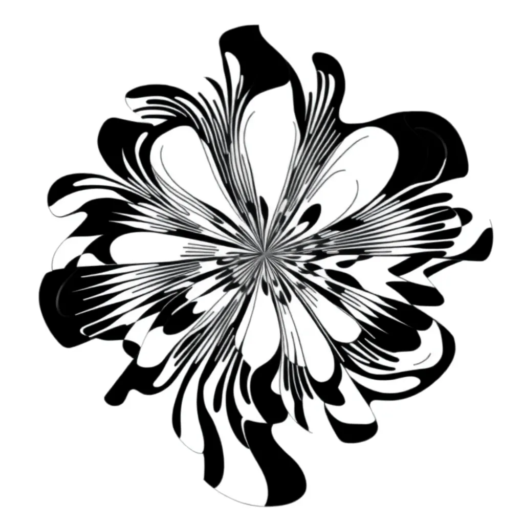 Optical Illusion coloring page