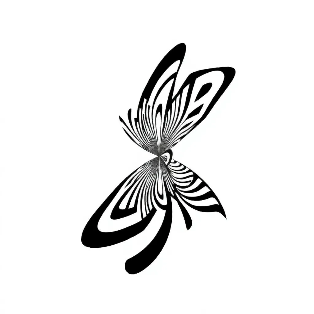 Optical Illusion coloring page