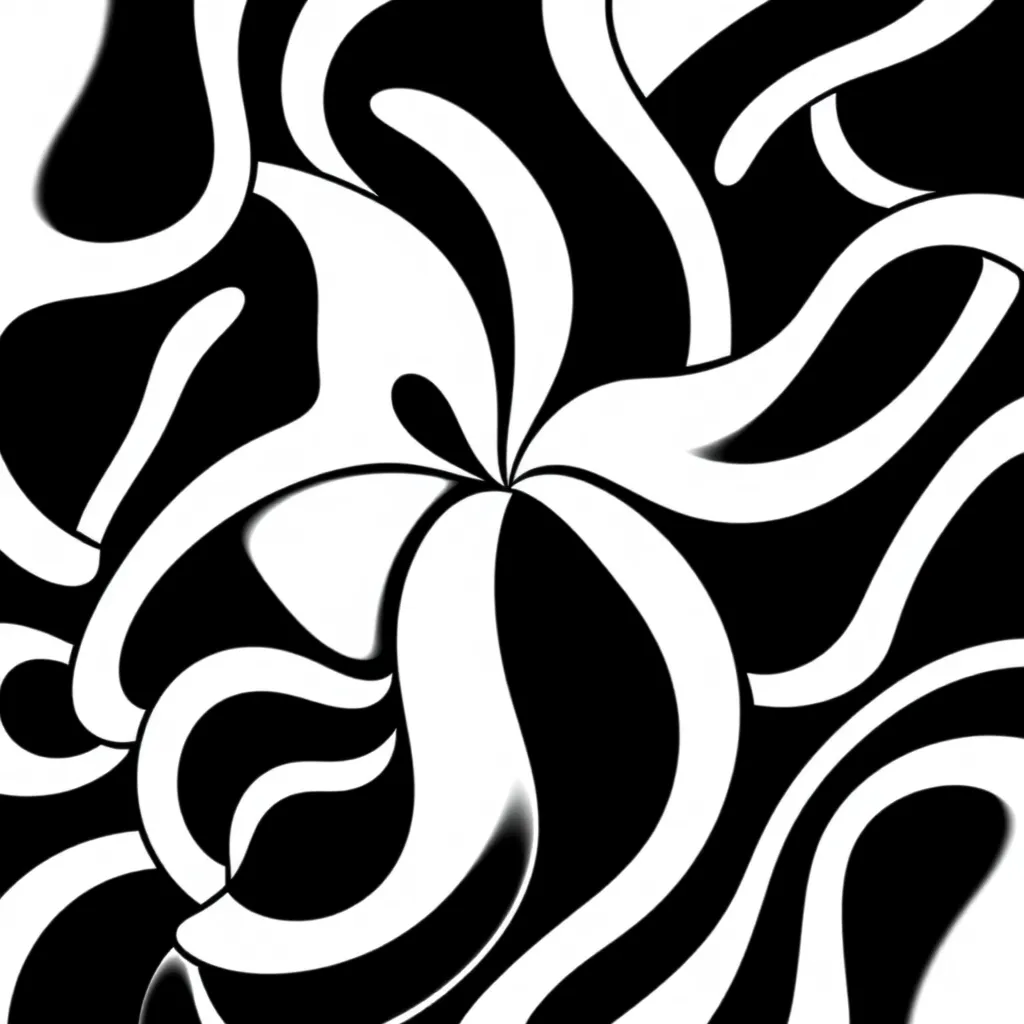 Optical Illusion coloring page