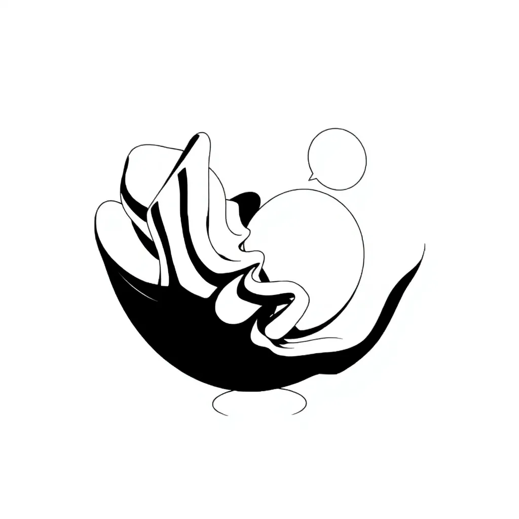Optical Illusion coloring page