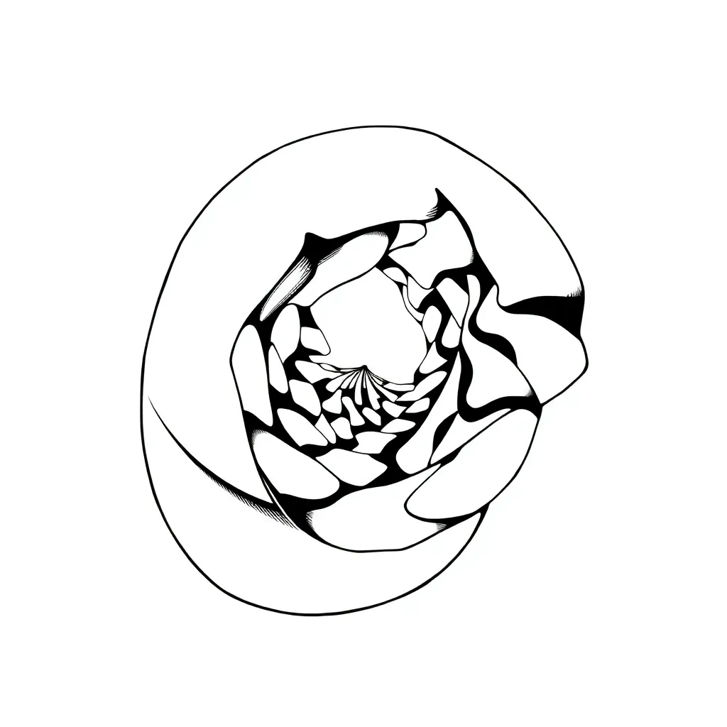 Optical Illusion coloring page