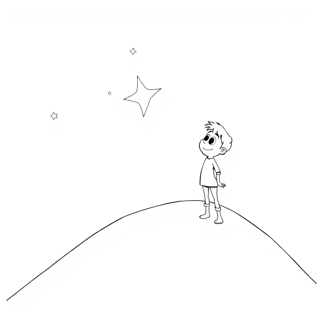Pixar coloring page