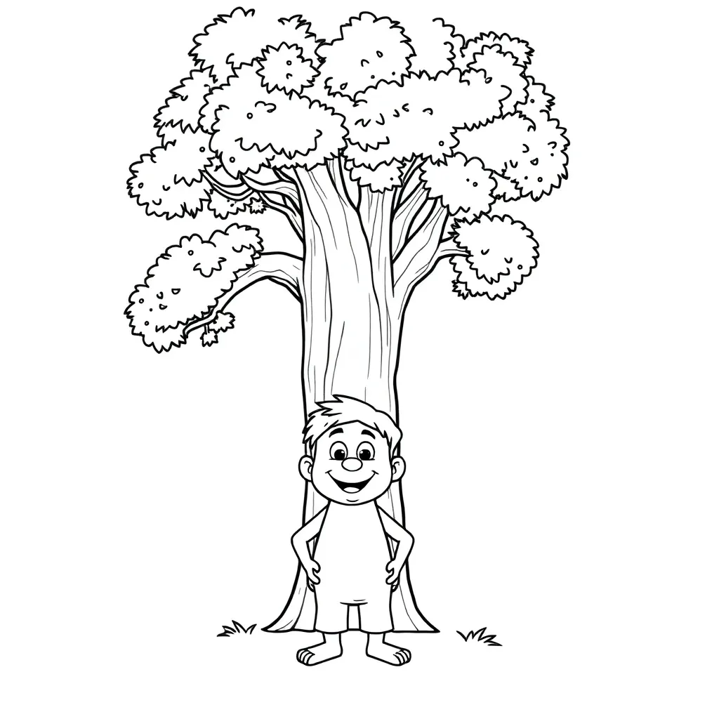 Pixar coloring page