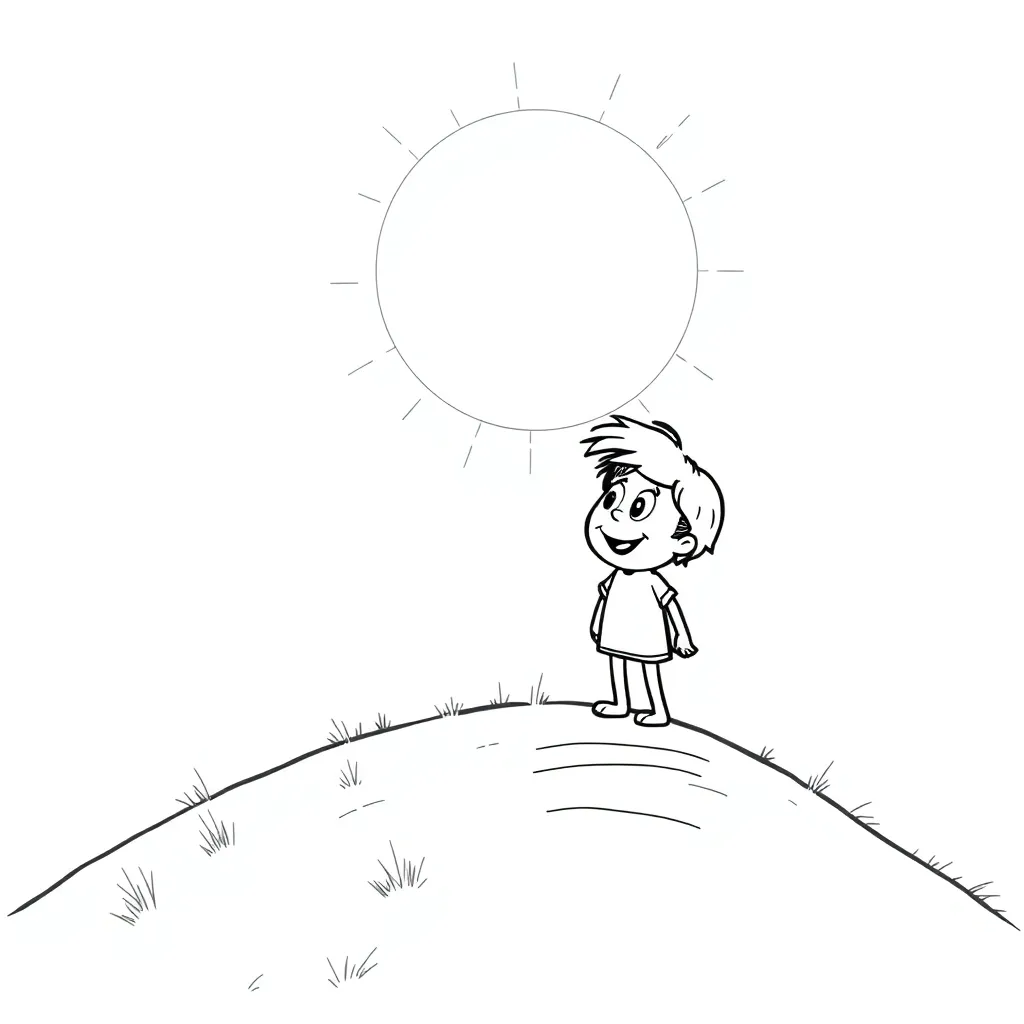 Pixar coloring page
