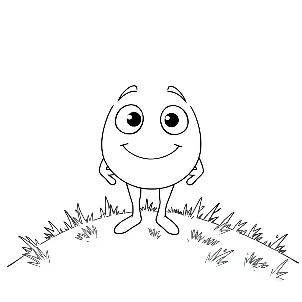 Pixar coloring page