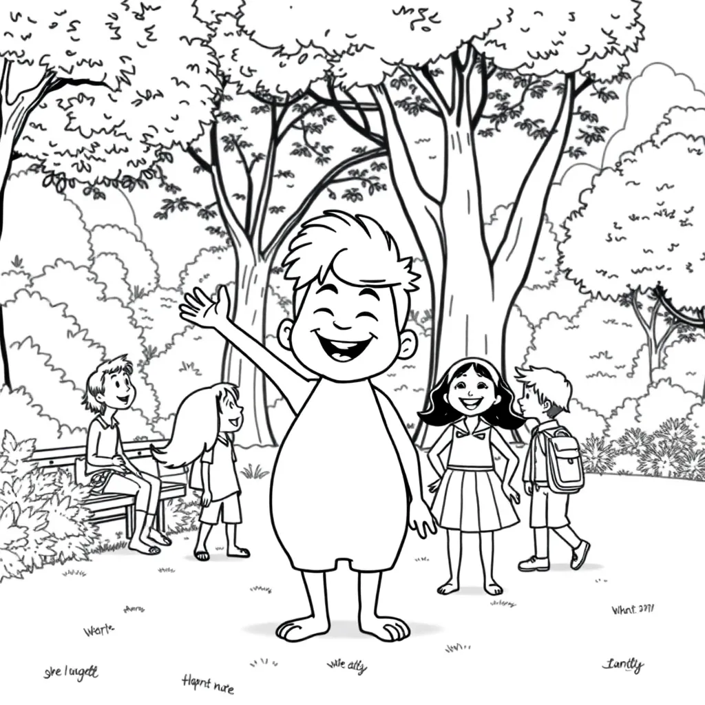 Pixar coloring page