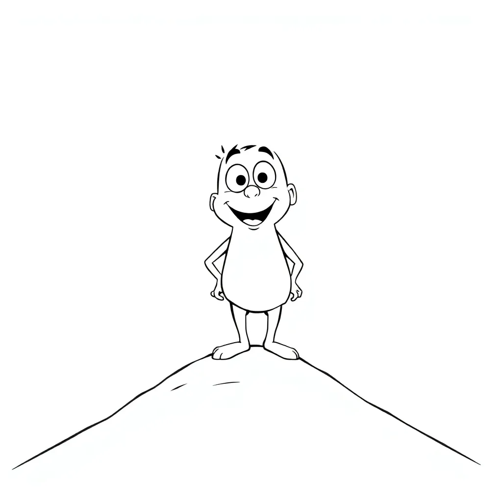 Pixar coloring page