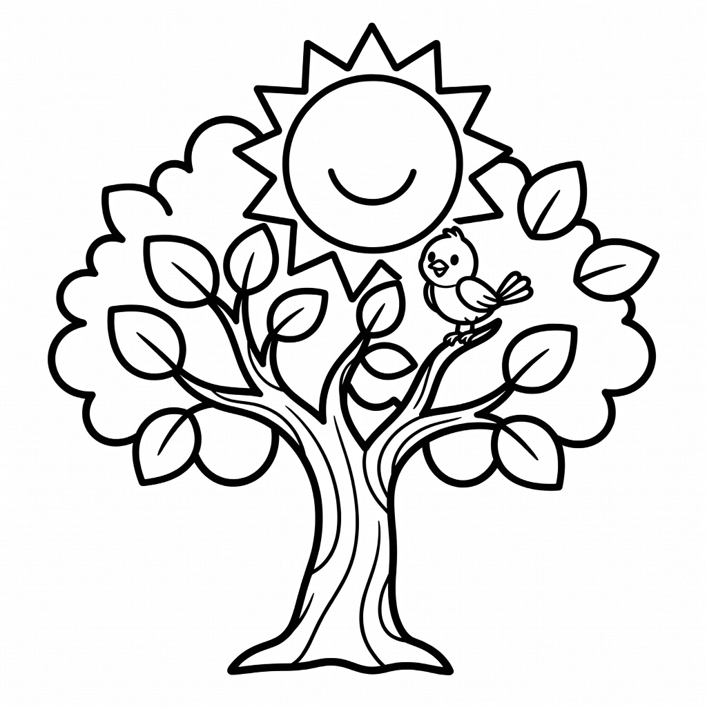 Pixar coloring page