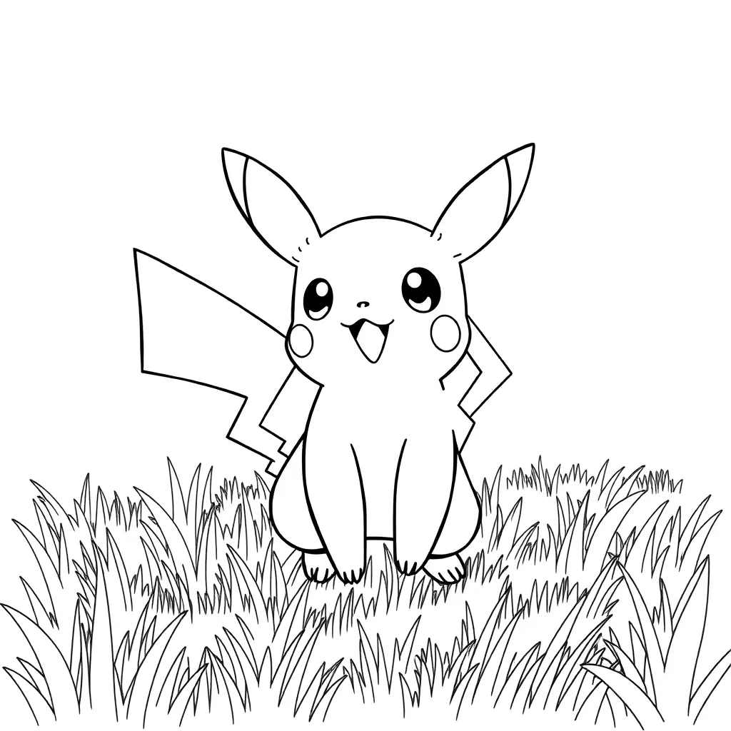 Pokemon coloring page