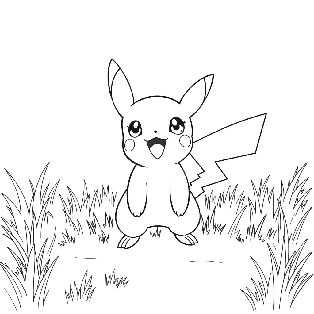 Pokemon coloring page