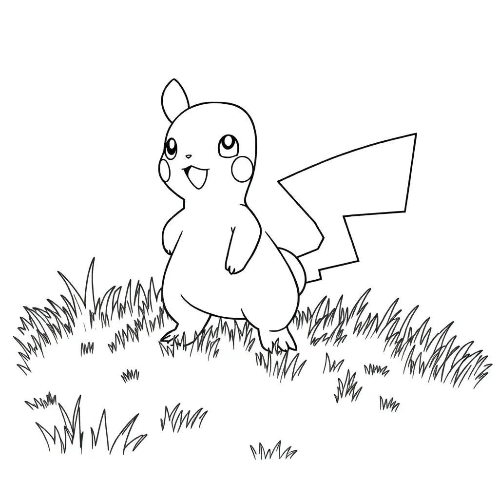 Pokemon coloring page
