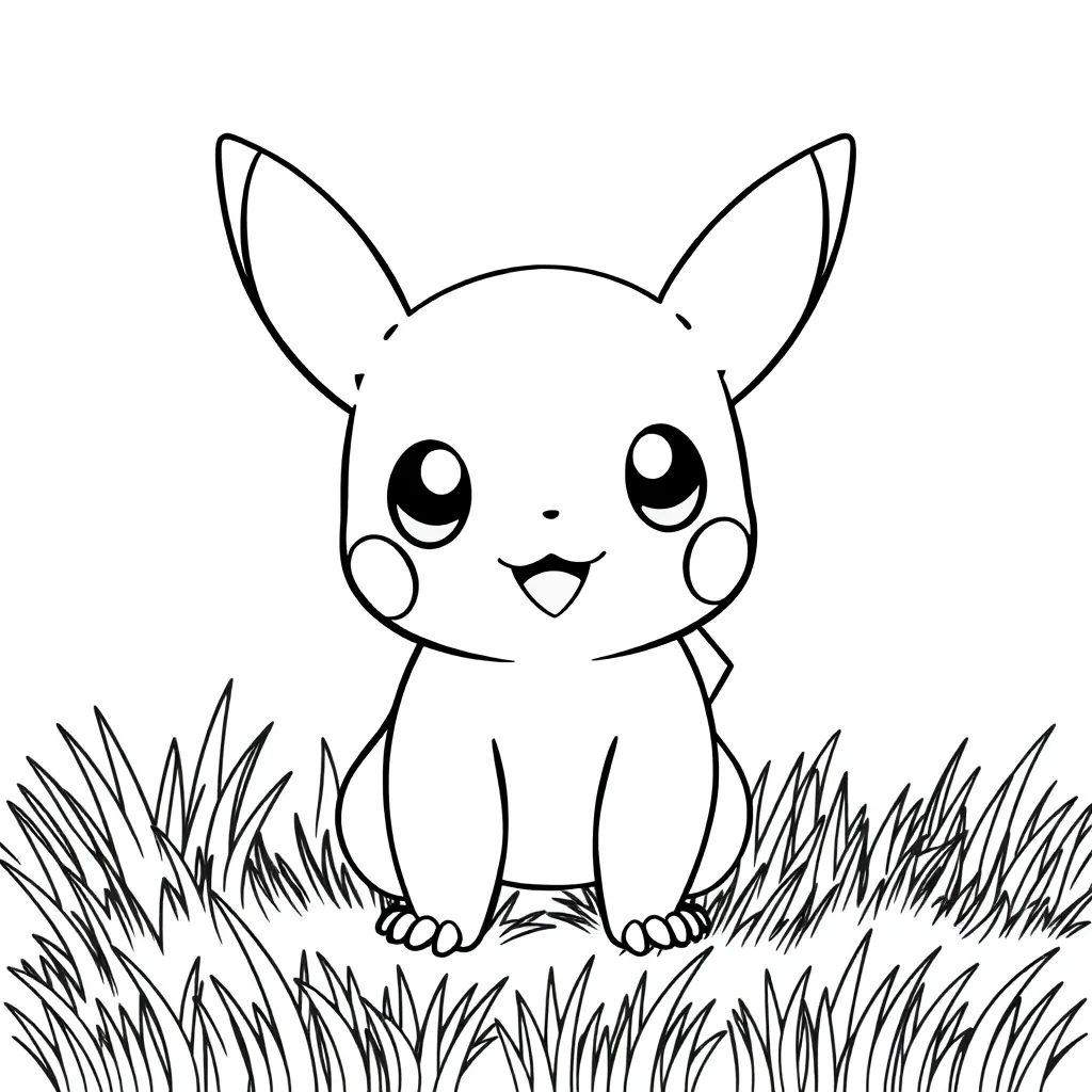 Pokemon coloring page