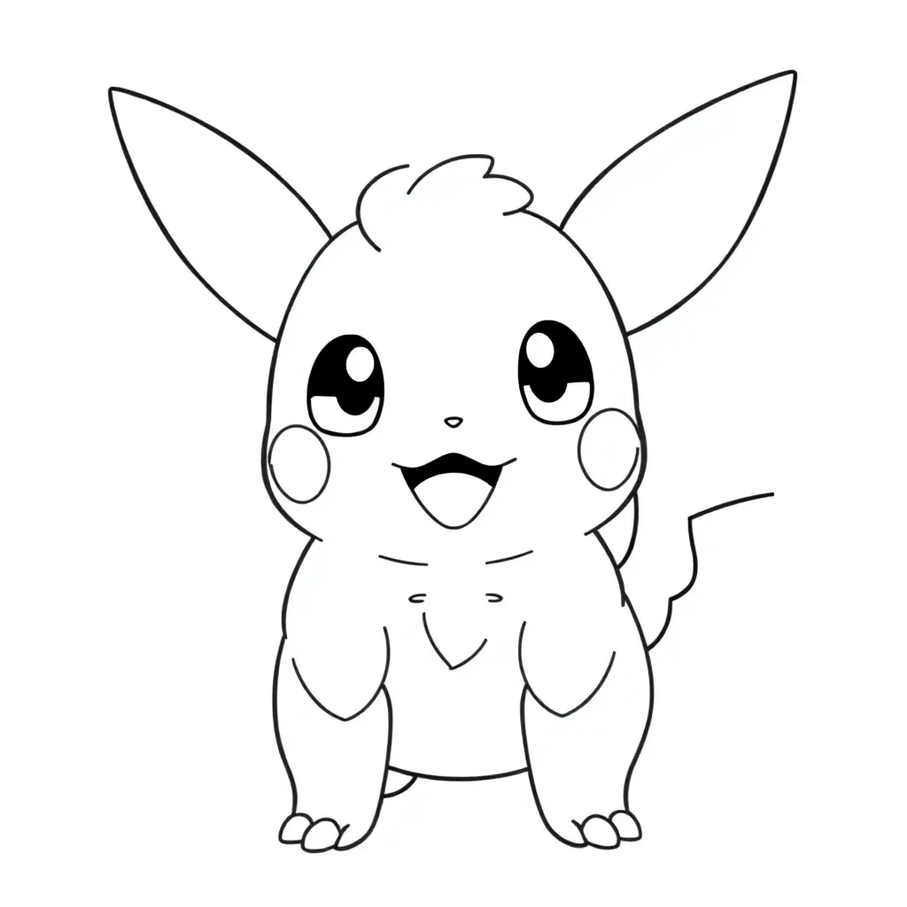 Pokemon coloring page